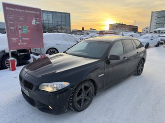 bmw 520 a f11 touring - näyttävä bmw m-sport paketilla