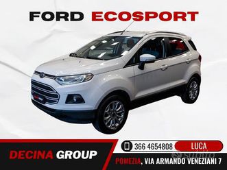 ford ecosport 1.5 tdci 95 cv plus