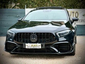 mercedes a45 s amg performance 421 cv tagliandi ok