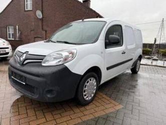 ② kangoo euro 6 met maar 33.000 km !! — camionnettes & utilitaires — 2ememain