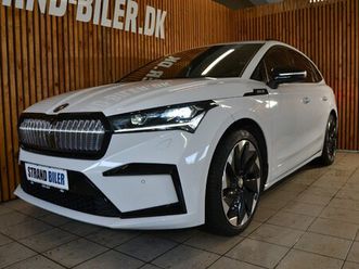 brugt skoda enyaq 80 iv sportline til salg