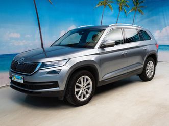 skoda kodiaq 2.0 tsi 4x4 style dsg aut. *acc / kamera / koukku / webasto* - tulossa myyntiin! / juuri huollettu / kahdet renkaat ja vanteet