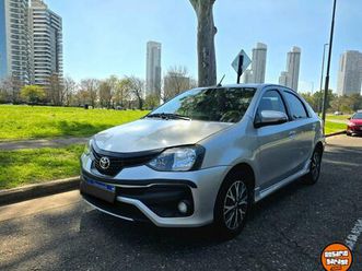 toyota etios año 2021 xls mt6 61.ooo kilometros permutaria