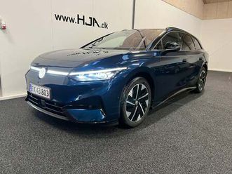 brugt vw id.7 77 style tourer til salg