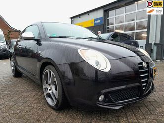 alfa romeo mito - 1.4 distinctive - cruise control - climate control - stoelverwarming