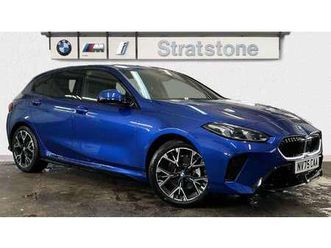bmw 1 series 120 m sport 5dr step auto