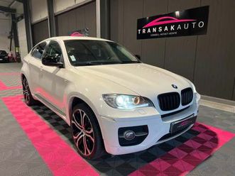 bmw x6 e71/e72 xdrive30d 235 cv exclusive + intérieur cuir + marchepieds + siéges électrique + attelage