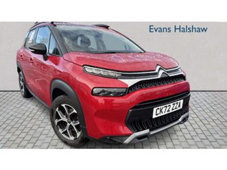 citroen c3 aircross 1.2 puretech 110 shine 5dr