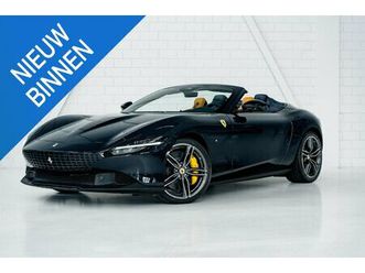 ferrari roma spider - 3.9 v8 | diamond forged wheels | passenger display | shields |