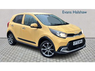 kia picanto 1.0 x-line s 5dr auto