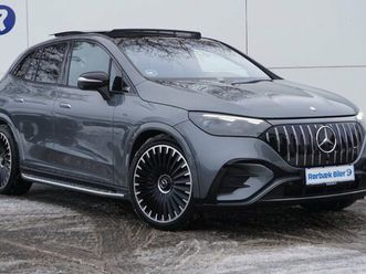 brugt mercedes-benz eqe43 suv amg premium plus 4matic til salg