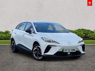 2025 mg mg4 125kw se ev 51kwh 5dr auto