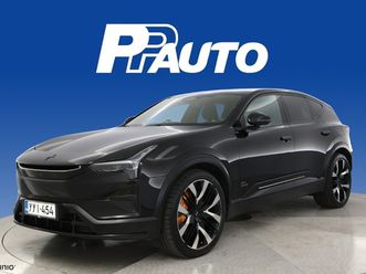 polestar 3 long range dual motor 111 kwh performance plus pilot /polestar 3 huippuvarusteilla! nappanahat / space väri / hierovat etuistuimet / bowers&wilkins /
