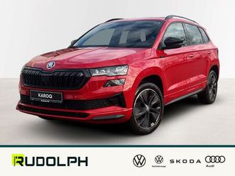 skoda karoq 1.5 tsi act dsg sportline ahk el. heckklap
