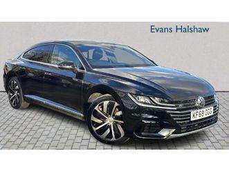 volkswagen arteon 1.5 tsi r-line 5dr dsg