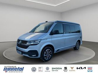 2.0 tdi dsg camper edition fwd standh+ahk+kamera+acc+trailer ass+navi+el h klima led alu