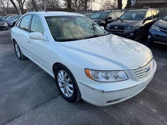 2007 hyundai azera se 4dr sedan* 3.8l v8 engine* clean title*