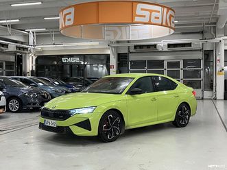 2.0 tsi rs dsg autom. 1-om. suomi-auto / webasto / acc / canton / crystal lighting / p. kamera / koukku **