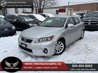 2012 lexus ct fwd 4dr hybrid