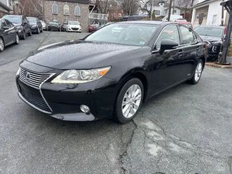 2014 lexus es 300h hybrid! easy on fuel!
