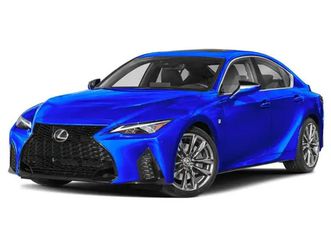 2024 lexus is 350 f sport 3 awd