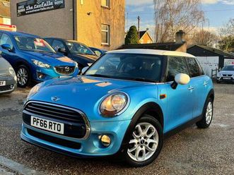 1.5 cooper d auto euro 6 (start/stop) 5dr