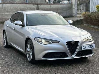 giulia 2020 2.2 t rosso edizione 160cv auto