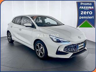 mg3 1.5 hybrid+ luxury