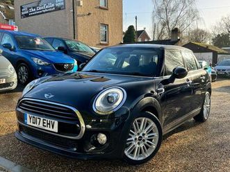 1.5 cooper d euro 6 (start/stop) 5dr