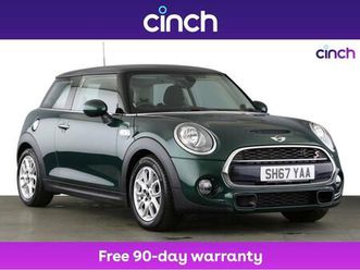 2.0 cooper s euro 6 (start/stop) 3dr