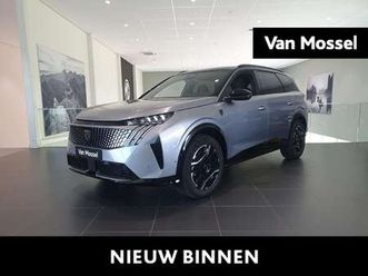 e-5008 210 gt+alcantara + pano dak