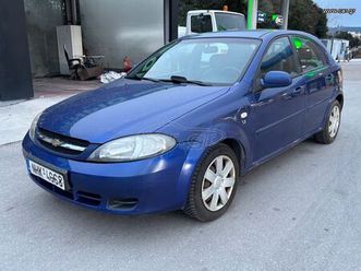 chevrolet lacetti 2007 sx clima / καινουργια λαστιχα