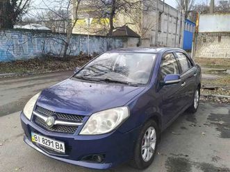 geely mk 2008