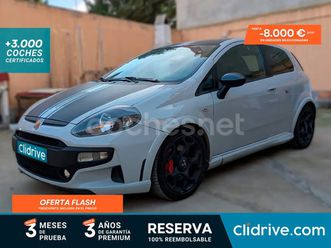 abarth punto 1.4 16v multiair