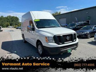 2019 nissan nv 2500 hd sv