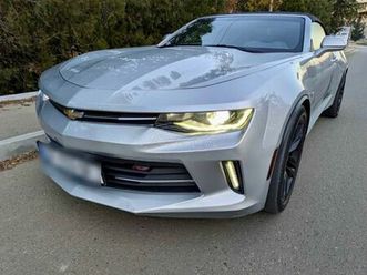 chevrolet camaro 2016 rs turbo convertible
