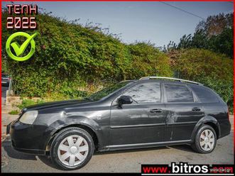 chevrolet lacetti 2008 λιγα χλμ!!! 1.6 station wagon clima ελληνικο 1χερι