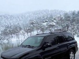 chevrolet trailblazer 2005 ltz full extra lpg