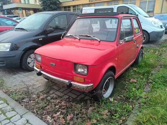 fiat 126p piękny stan. zarejestrowany oplacony. gorzów wielkopolski • olx.pl