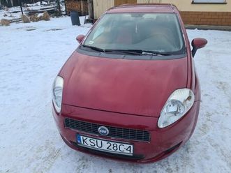 fiat grande punto 1.4 benzyna 77km. jordanów • olx.pl