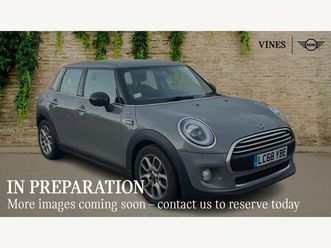 1.5 cooper classic euro 6 (start/stop) 5dr