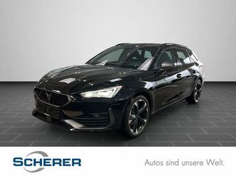 cupra leon sportstourer 1.5 etsi dsg ahk pano carplay
