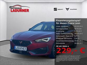cupra leon sportstourer vz 4drive *ahk+navi+acc+pdc+rf