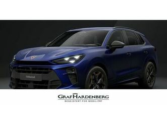 cupra terramar 2.0 tsi 204ps 7-gang dsg 4drive