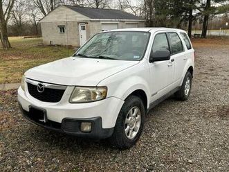 2008 mazda tribute suv, manual transmission