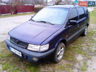 mitsubishi space wagon 1996