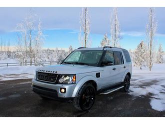 2016 landrover lr4 hse luxury