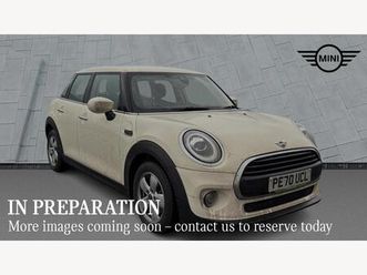 1.5 cooper classic euro 6 (start/stop) 5dr