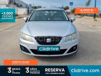 seat exeo st 2.0 tdi cr 120 cv reference ecomotive