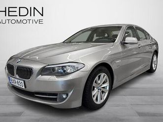 bmw 528 twinpower turbo a xdrive f10 sedan *** talviale rahoitus 2.99% (+kulut)